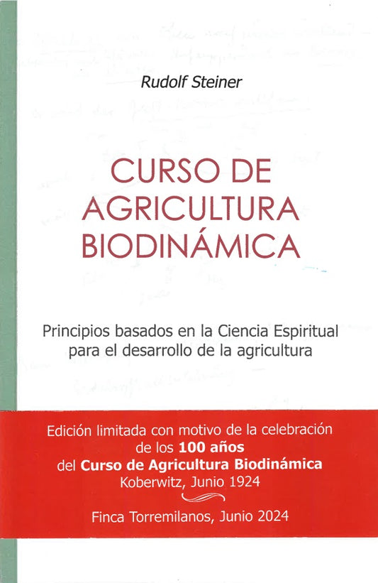 Curso de Agricultura Biodinámica. Principios basados en la ciencia espiritual para el desarrollo de la agricultura🌱