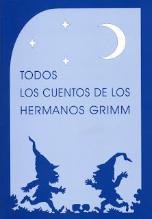 Todos los cuentos de los hermanos Grimm, con defecto estético de portada