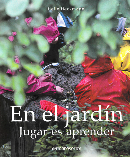 En el jardín. Jugar es aprender.