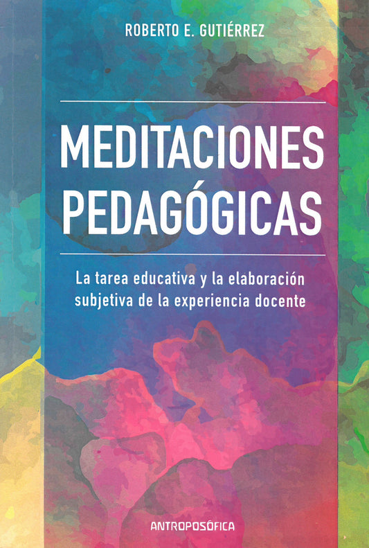 Meditaciones pedagógicas. La tarea educativa y la elaboración subjetiva de la experiencia docente.