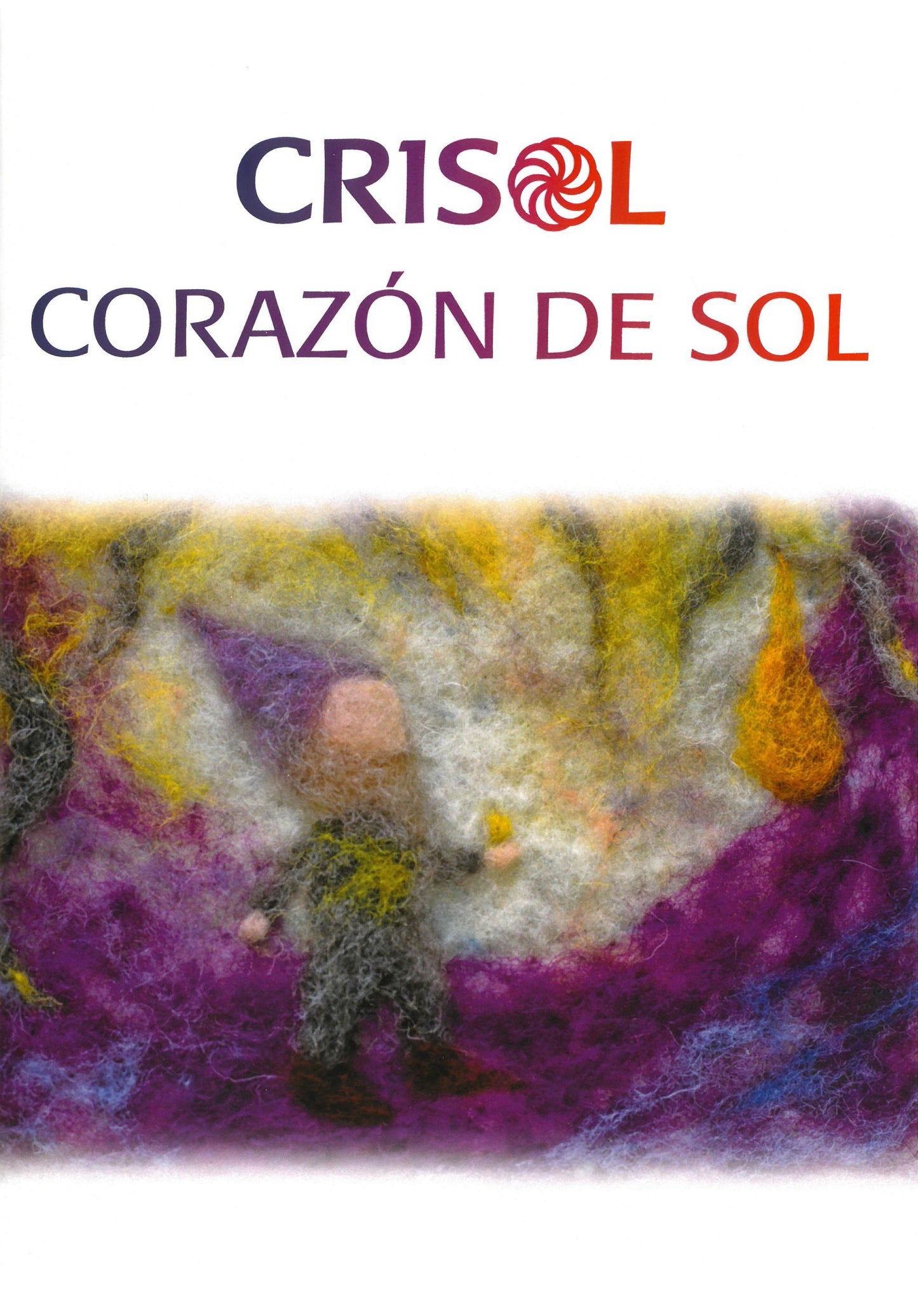 Crisol. Corazón de sol. Cuento en Mayúsculas.