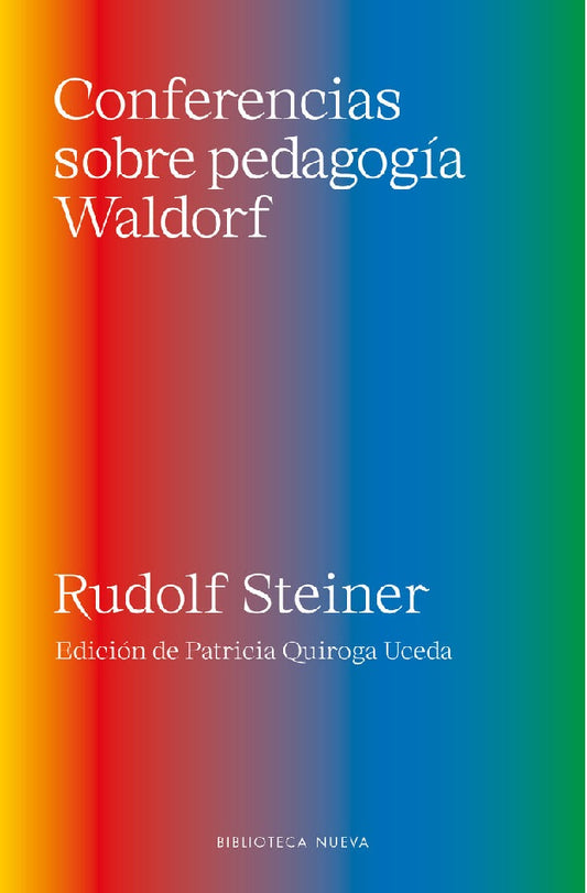 Conferencias sobre Pedagogía Waldorf. OUTLET