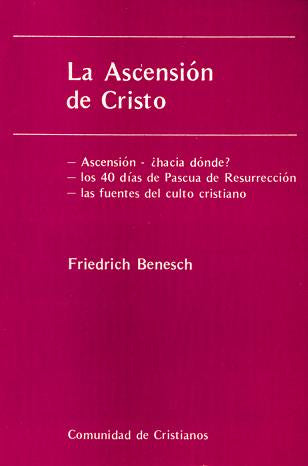 LA ASCENSIÓN DE CRISTO