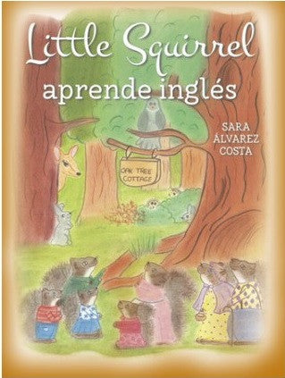 Little squirrel, aprende inglés