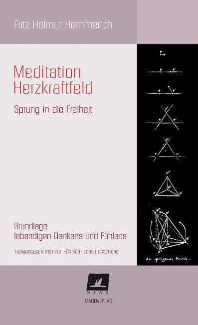 Meditation Herzkraftfeld Sprung in die Freiheit. Hardcover. Versión original